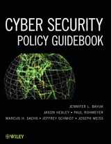 9781118027806-1118027809-Cyber Security Policy Guidebook