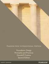 9781292042886-1292042885-Foundation Design: Pearson New International Edition: Principles and Practices