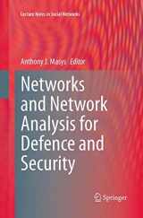9783319342917-3319342916-Networks and Network Analysis for Defence and Security (Lecture Notes in Social Networks)