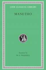 9780674993853-0674993853-Manetho: History of Egypt and Other Works (Loeb Classical Library No. 350)