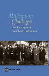 9780821355909-0821355902-Millennium Challenges for Development and Faith Institutions