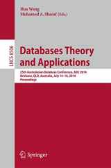 9783319086071-3319086073-Databases Theory and Applications: 25th Australasian Database Conference, ADC 2014, Brisbane, QLD, Australia, July 14-16, 2014. Proceedings ... Applications, incl. Internet/Web, and HCI)