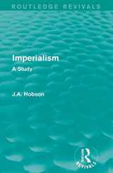 9781138644861-1138644862-Imperialism (Routledge Revivals)