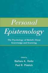 9780805852356-0805852352-Personal Epistemology