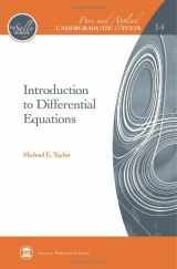 9780821852712-082185271X-Introduction to Differential Equations (Pure and Applied Undergraduate Texts, 14)