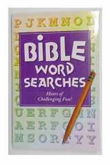 9781586602215-1586602217-Bible Word Searches : Hours of Challenging Fun !