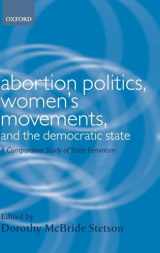 9780199242658-0199242658-Abortion Politics, Women's Movements, and the Democratic State: A Comparative Study of State Feminism (Gender and Politics)