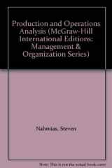 9780071145763-0071145761-Production and Operations Analysis (McGraw-Hill International Editions: Management & Organization Series)