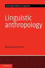 9780521449939-0521449936-Linguistic Anthropology (Cambridge Textbooks in Linguistics)