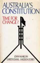 9780868610399-0868610399-Australia's constitution: Time for change?
