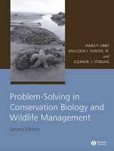 9781405152877-1405152877-Problem-Solving in Conservation Biology and Wildlife Management