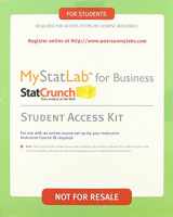 9780321869531-0321869532-Business Statistics, Student Value Edition Plus NEW MyLab Statistics with Pearson eText -- Access Card Package (9th Edition)