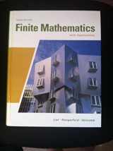 9780321645548-0321645545-Finite Mathematics with Applications (10th Edition) (Lial/Hungerford/Holcomb)