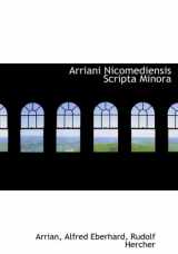 9780554973814-0554973812-Arriani Nicomediensis Scripta Minora (Latin Edition)