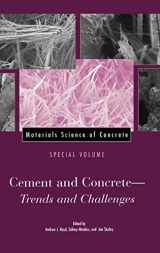 9781574981643-1574981641-Materials Science of Concrete, Special Volume: Cement and Concrete - Trends and Challenges (Materials Science of Concrete Series)