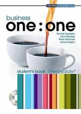 9780194576376-019457637X-Business one:one Intermediate: MultiROM includedStudent's Book Pack