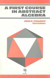 9788185015705-8185015708-A First Course In Abstract Algebra
