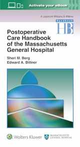 9781496301048-1496301048-Postoperative Care Handbook of the Massachusetts General Hospital (A Lippincott Williams & Wilkins Handbook)