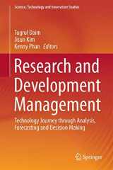 9783319545363-3319545361-Research and Development Management: Technology Journey through Analysis, Forecasting and Decision Making (Science, Technology and Innovation Studies)
