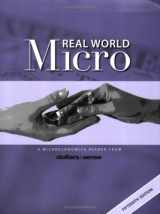 9781878585714-1878585711-Real World Micro: A Microeconomics Reader from Dollars & Sense, 15th ed.