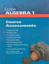 9781602774841-1602774846-Assessments (Saxon Algebra 1)