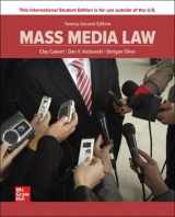 9781265824839-1265824835-Mass Media Law ISE (Paperback)