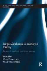 9781138231474-1138231479-Large Databases in Economic History (Routledge Explorations in Economic History)