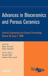 9780470344941-0470344946-Advances in Bioceramics and Porous Ceramics (Ceramic Engineering and Science Proceedings, Vol. 29, No. 7)