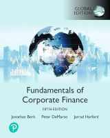 9781292437156-1292437154-Fundamentals of Corporate Finance, Global Edition