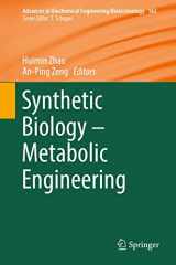 9783319553177-3319553178-Synthetic Biology – Metabolic Engineering (Advances in Biochemical Engineering/Biotechnology, 162)