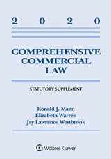 9781543820386-1543820387-Comprehensive Commercial Law: 2020 Statutory Supplement (Supplements)