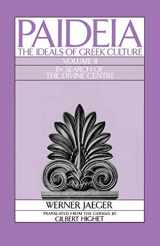 9780195040470-0195040473-Paideia: The Ideals of Greek Culture: Volume II: In Search of the Divine Center