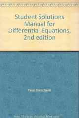 9780534385163-0534385168-STUDENT SOLUTIONS MANUAL FOR DIFFERENTIAL EQUATIONS (Second Edition)