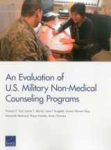 9780833098849-0833098845-An Evaluation of U.S. Military Non-Medical Counseling Programs
