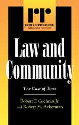 9780742521995-0742521990-Law and Community, The Case of Torts