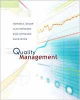9780072999839-0072999837-Quality Management with Student CD (McGraw-Hill/Irwin Series Operations and Decision Sciences)