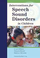 9781598570182-1598570188-Interventions for Speech Sound Disorders in Children (Communication and Language Intervention)