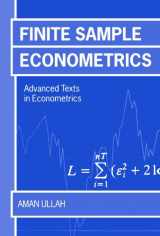 9780198774488-0198774486-Finite Sample Econometrics (Advanced Texts in Econometrics)