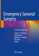 9783319962856-331996285X-Emergency General Surgery: A Practical Approach