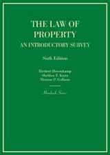 9780314285492-0314285490-Hornbook on the Law of Property: An Introductory Survey (Hornbooks)