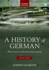 9780198723028-0198723024-A History of German: What the Past Reveals about Today's Language