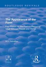 9780367857806-0367857804-The Appearance of the Form (Routledge Revivals)