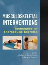 9780071457682-0071457682-Musculoskeletal Interventions: Techniques for Therapeutic Exercise