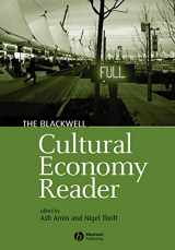 9780631234296-0631234292-The Blackwell Cultural Economy Reader