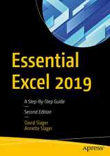 9781484262085-1484262085-Essential Excel 2019: A Step-By-Step Guide