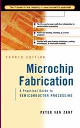 9780071356367-0071356363-Microchip Fabrication: A Practical Guide to Semiconductor Processing
