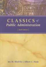 9780495189565-0495189561-Classics of Public Administration, 6th Edition