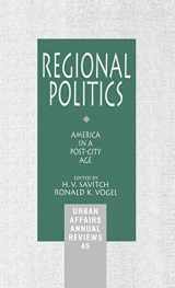 9780803958906-0803958900-Regional Politics: America in a Post-City Age (Urban Affairs Annual Reviews)
