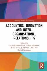 9781138082618-1138082619-Accounting, Innovation and Inter-Organisational Relationships (Routledge Studies in Accounting)