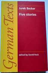 9780719035869-0719035864-Five Stories (Manchester German Texts) (English and German Edition)